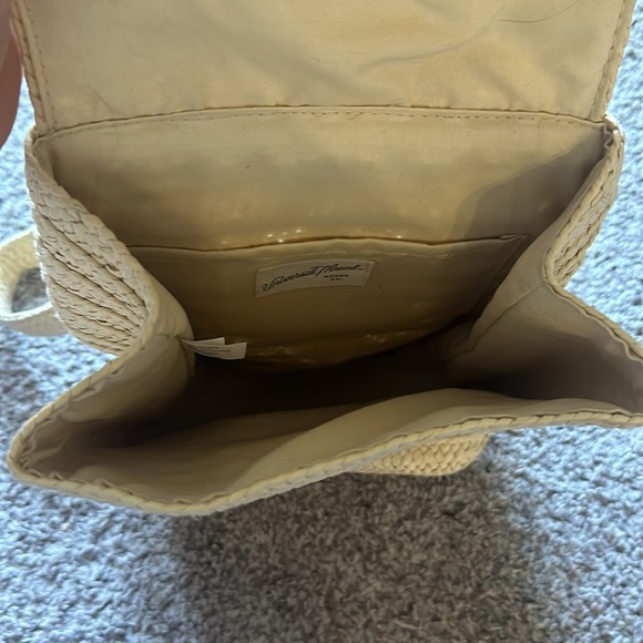 Universal Thread Straw Backpack - Picture 3 of 6